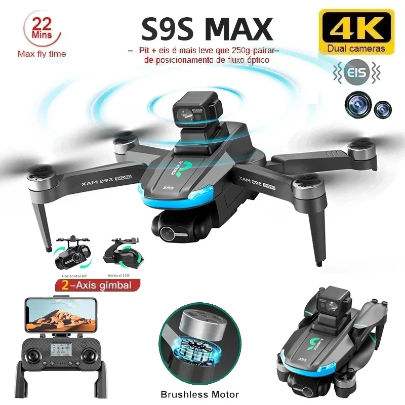 Drone Rc App - NEW S9S MAX MINI Drone 4K