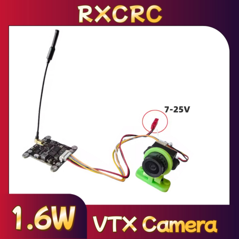 Drone Rc Controller - RXCRC 5.8G Module 48CH 1.6W VTX