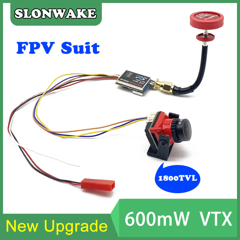 Drone Rc Controller - Ready to use 5.8G 48CH 600mW
