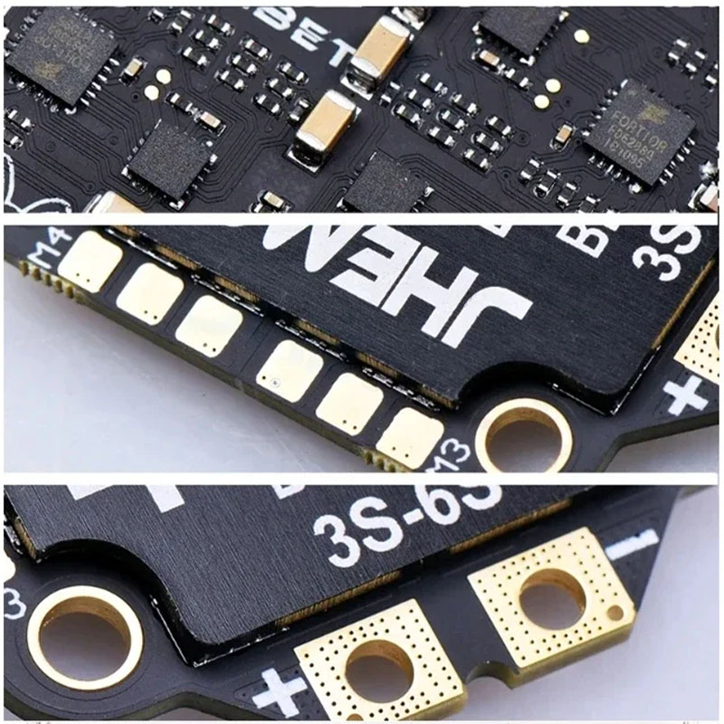 Drone With Rc Controller - JHEMCU F722 Stack 55A GF30F722-ICM F7