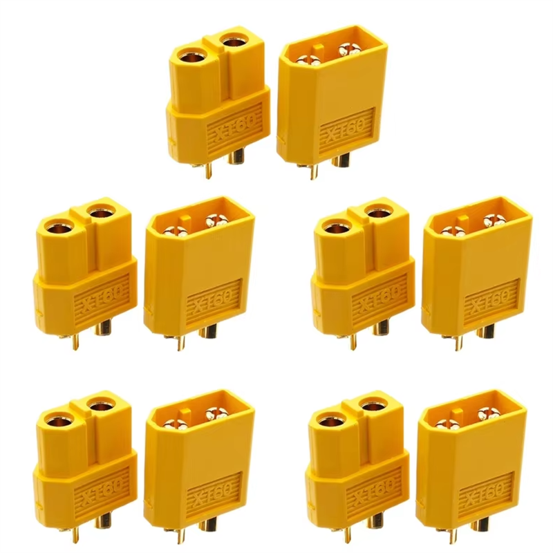 Drone Rc Link - 10PCS XT60 Battery Connector Male Plug