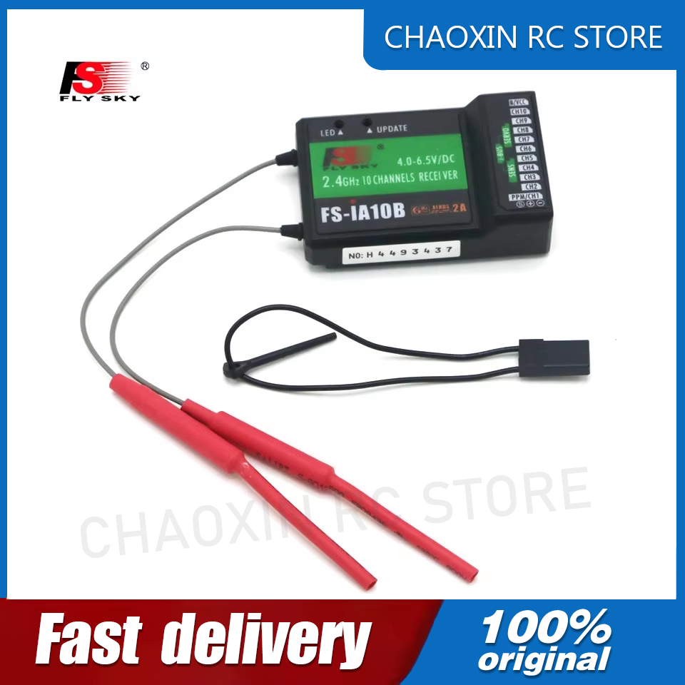 Rc Transmitter Drone - Flysky FS-iA10B 2.4G 10 Channel Receiver