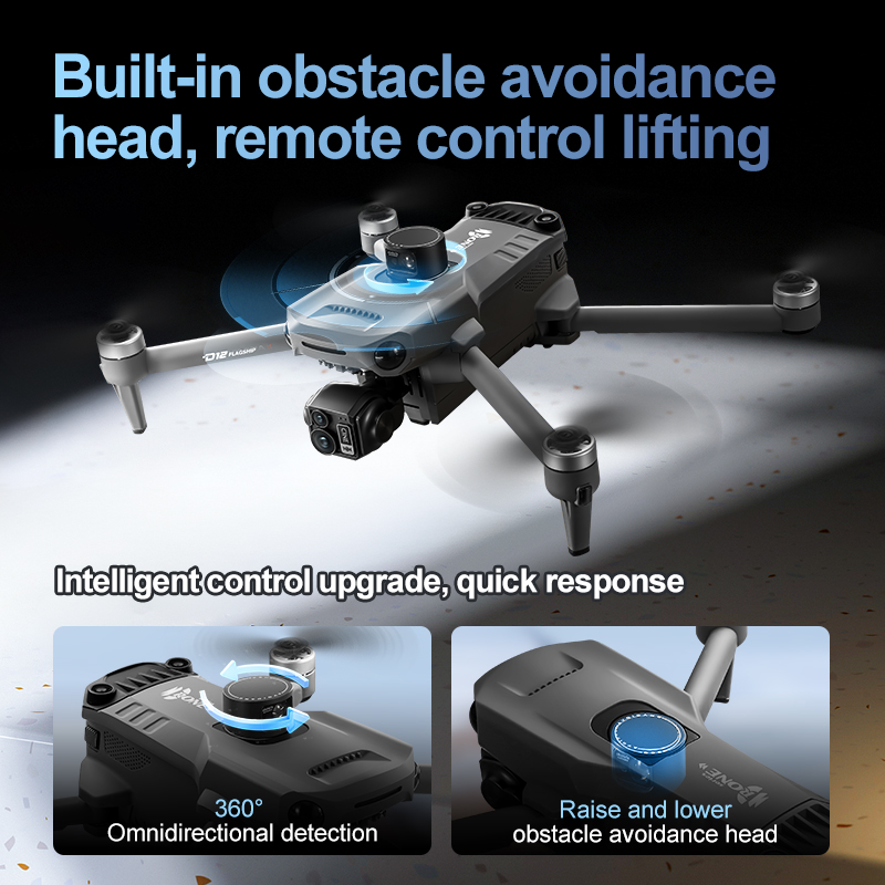 8K 3 Axis Gimbal Brushless 7.2 - Drone Rc App recension och pris