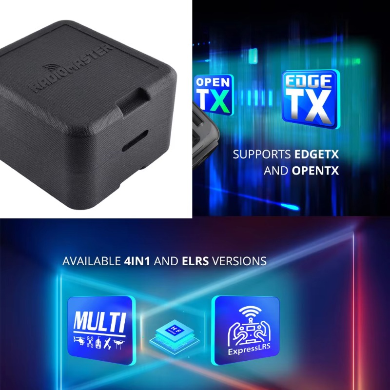 RadioMaster TX16S MKII V4.0 16 - Drone With Rc Controller recension och pris
