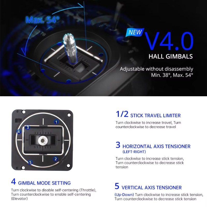 RadioMaster TX16S MKII V4.0 16 - Drone With Rc Controller recension och pris