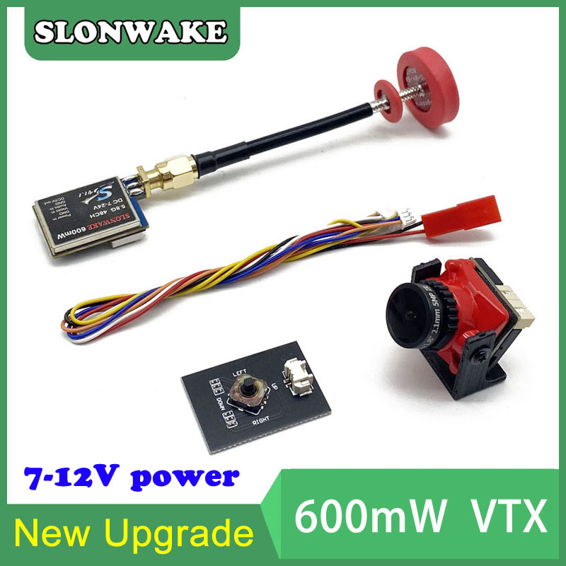 5.8G 48CH 600mW adjustable VTX - Drone Rc Controller recension och pris