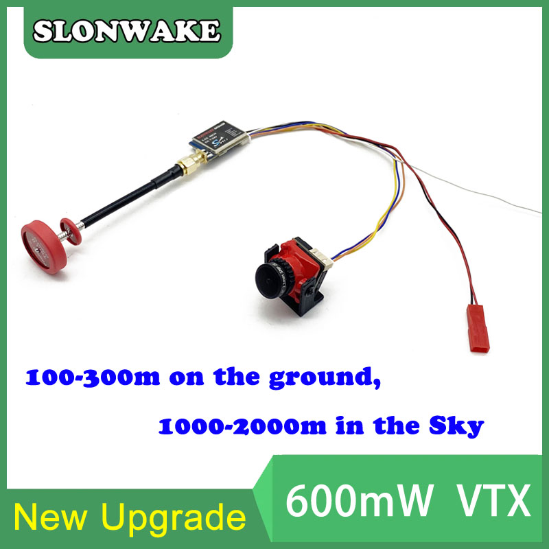 5.8G 48CH 600mW adjustable VTX - Drone Rc Controller recension och pris