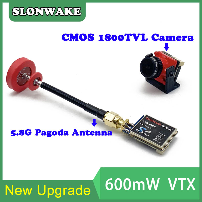 5.8G 48CH 600mW adjustable VTX - Drone Rc Controller recension och pris