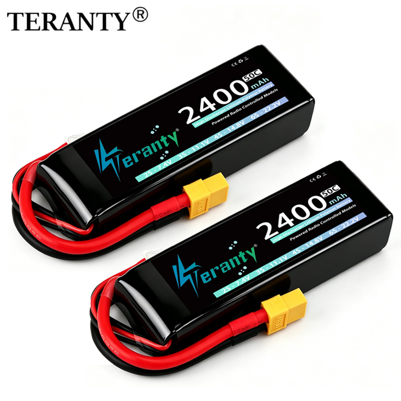 TERANTY 3S 2200/2400/2600mAh L - Drone Rc Link recension och pris