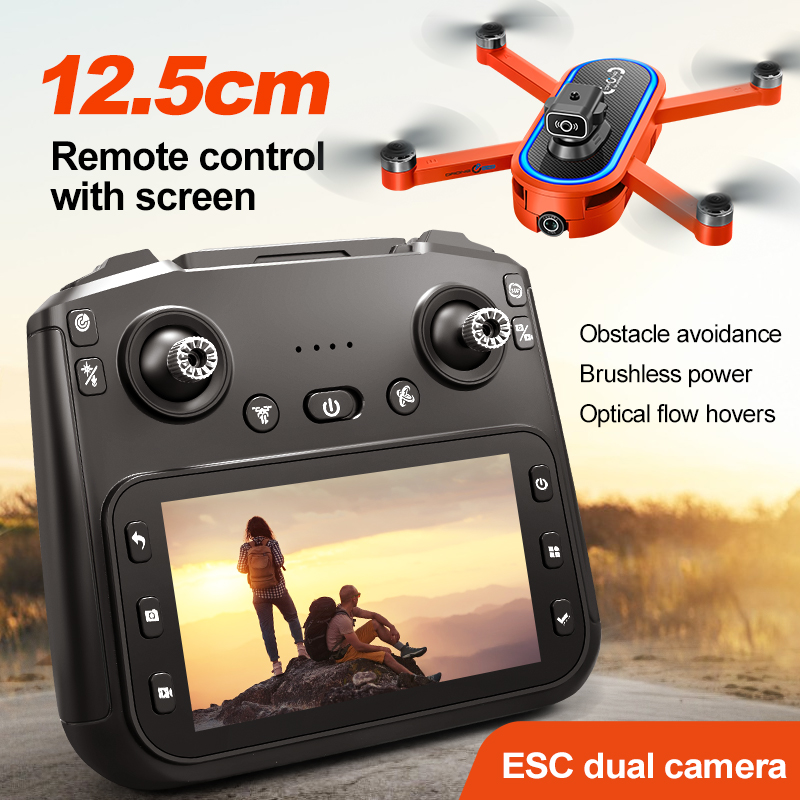 2025 S186 Drone Professional 4 - Drone Rc App recension och pris