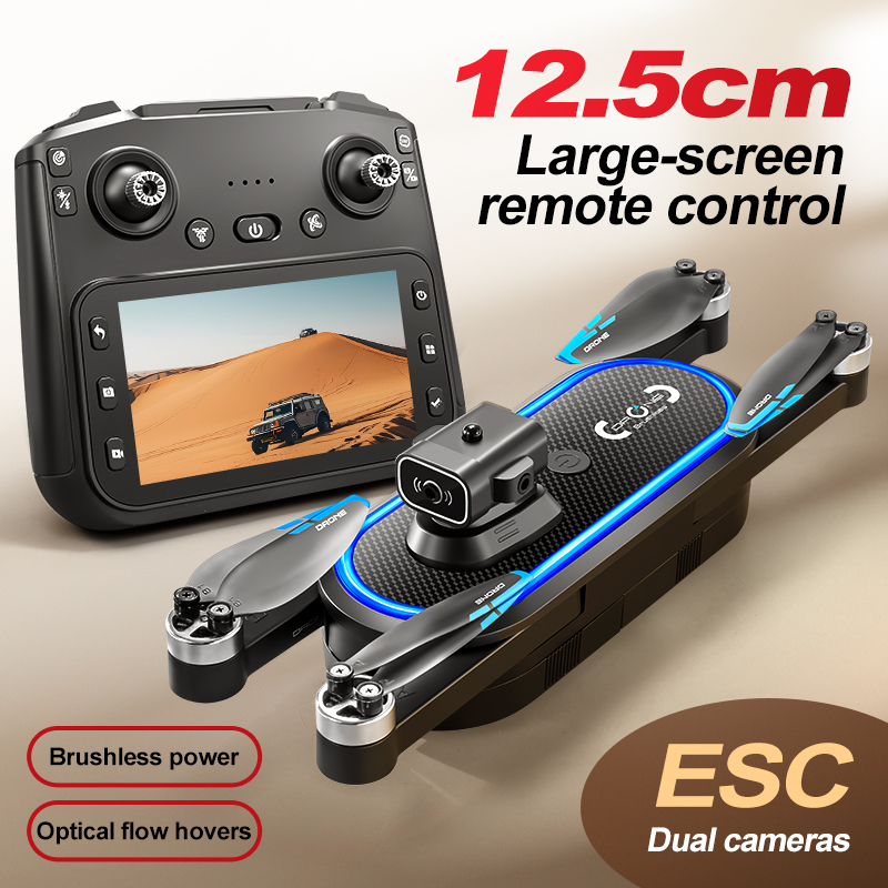 2025 S186 Drone Professional 4 - Drone Rc App recension och pris