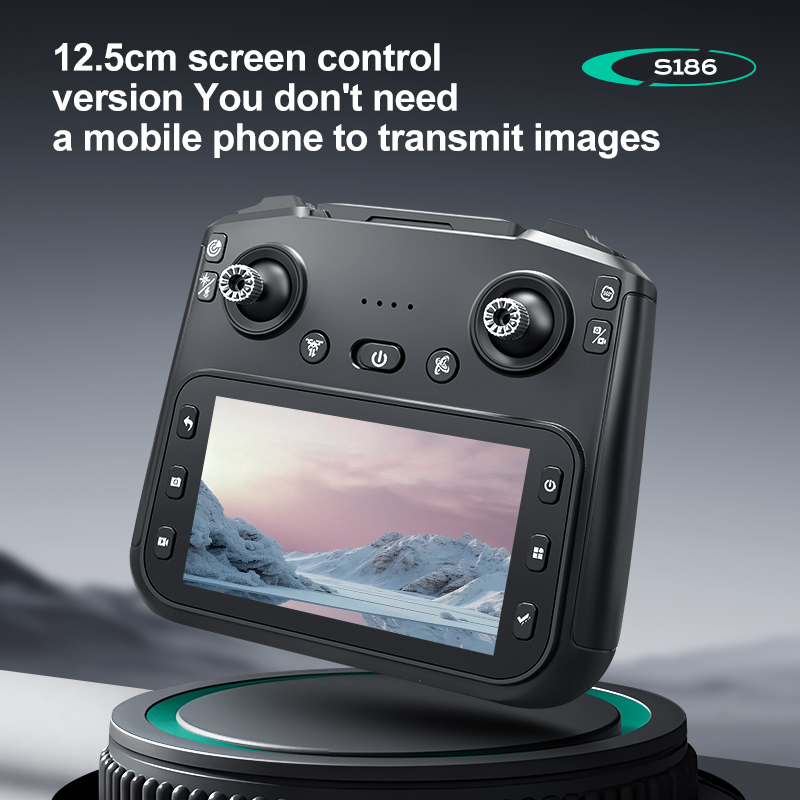 2025 S186 Drone Professional 4 - Drone Rc App recension och pris