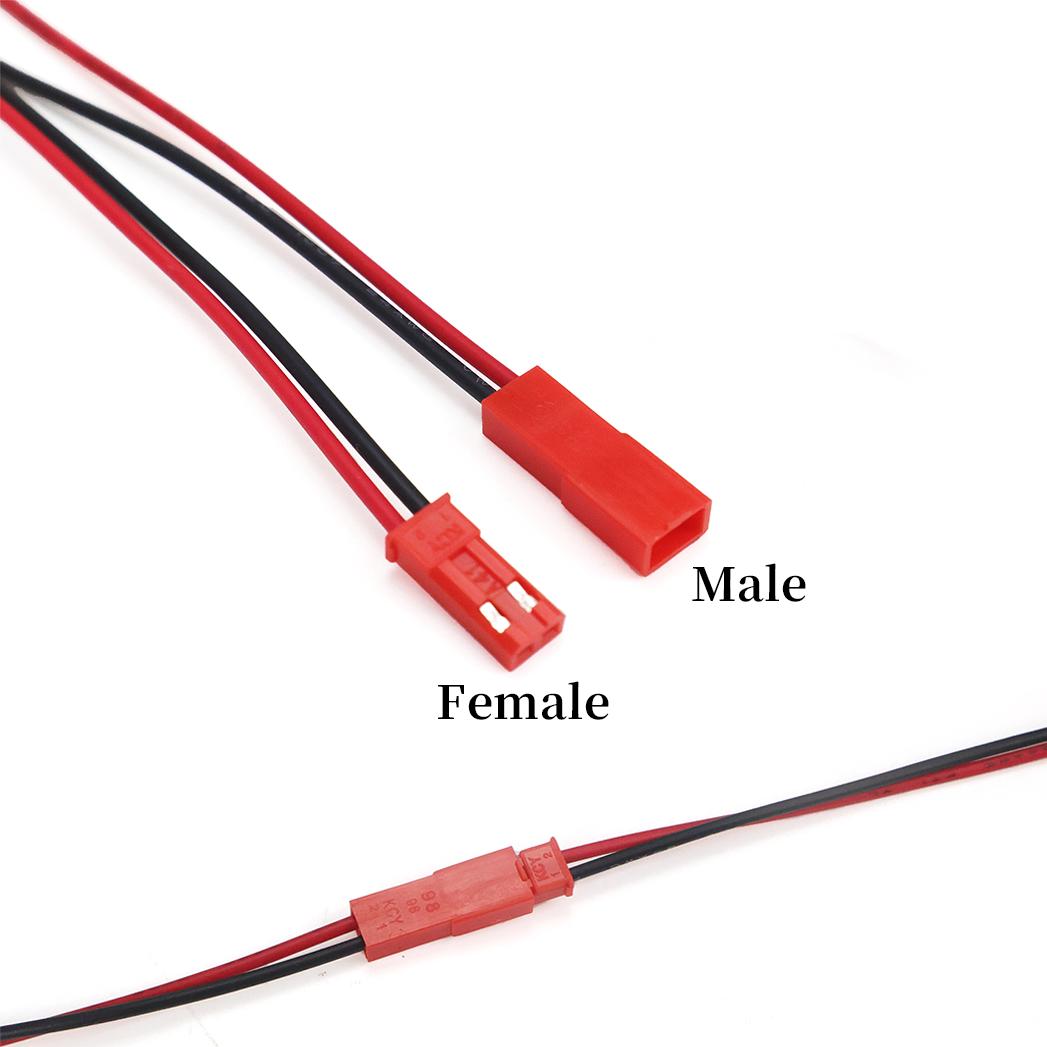 10Pairs JST Plug Connector 2 P - Drone Rc Link recension och pris