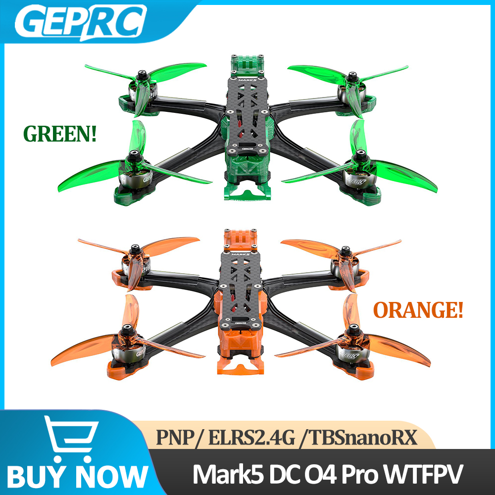GEPRC MARK5 O4 Pro DC WTFPV Fr - Drone Rc App recension och pris