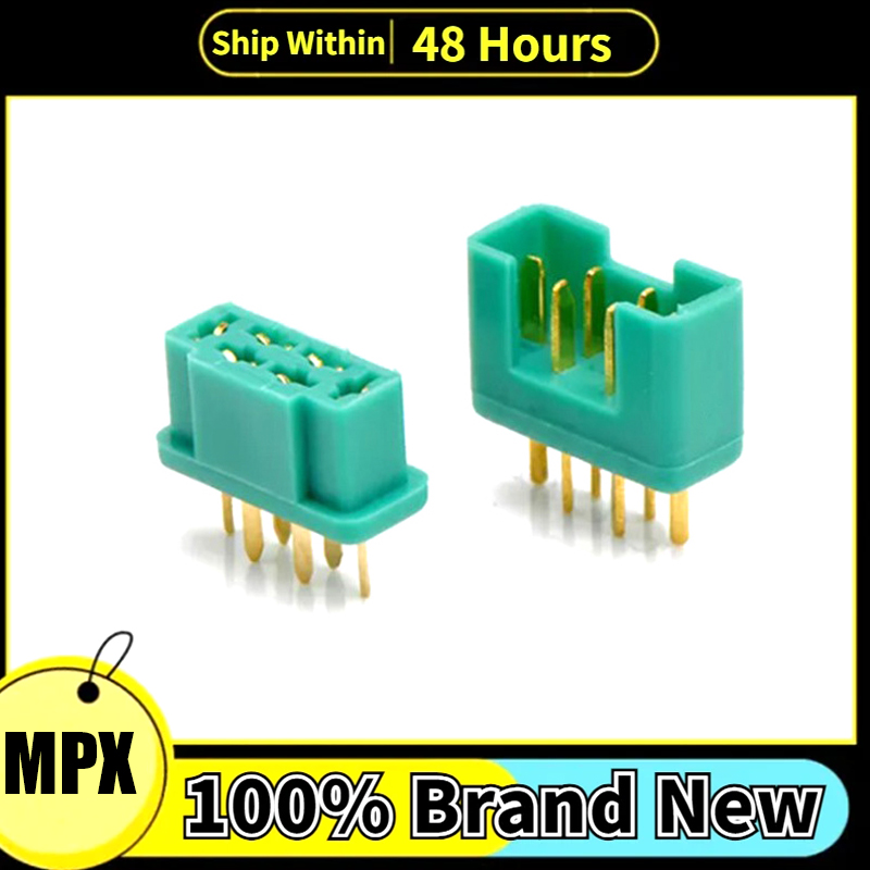 MPX M6 6 Pin Male Female Plug  - Drone Rc Link recension och pris