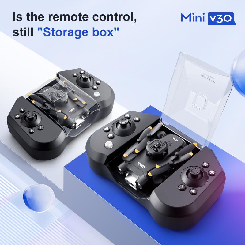 Mini V30 WiFi FPV Drone With 4 - Drone Rc App recension och pris