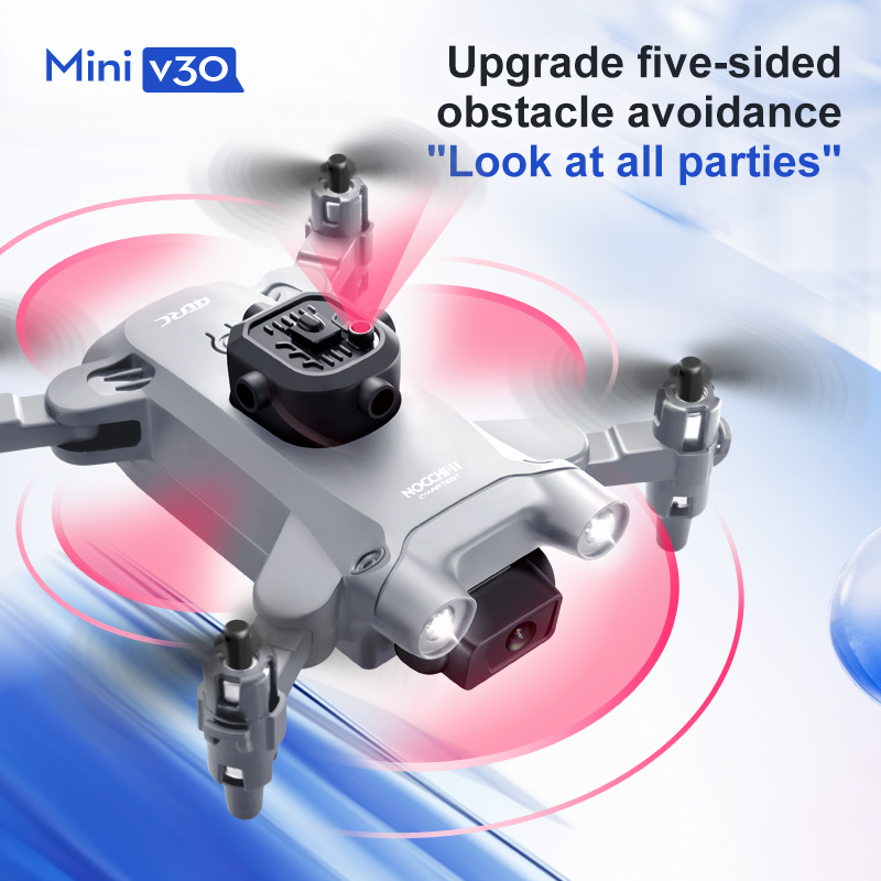 Mini V30 WiFi FPV Drone With 4 - Drone Rc App recension och pris
