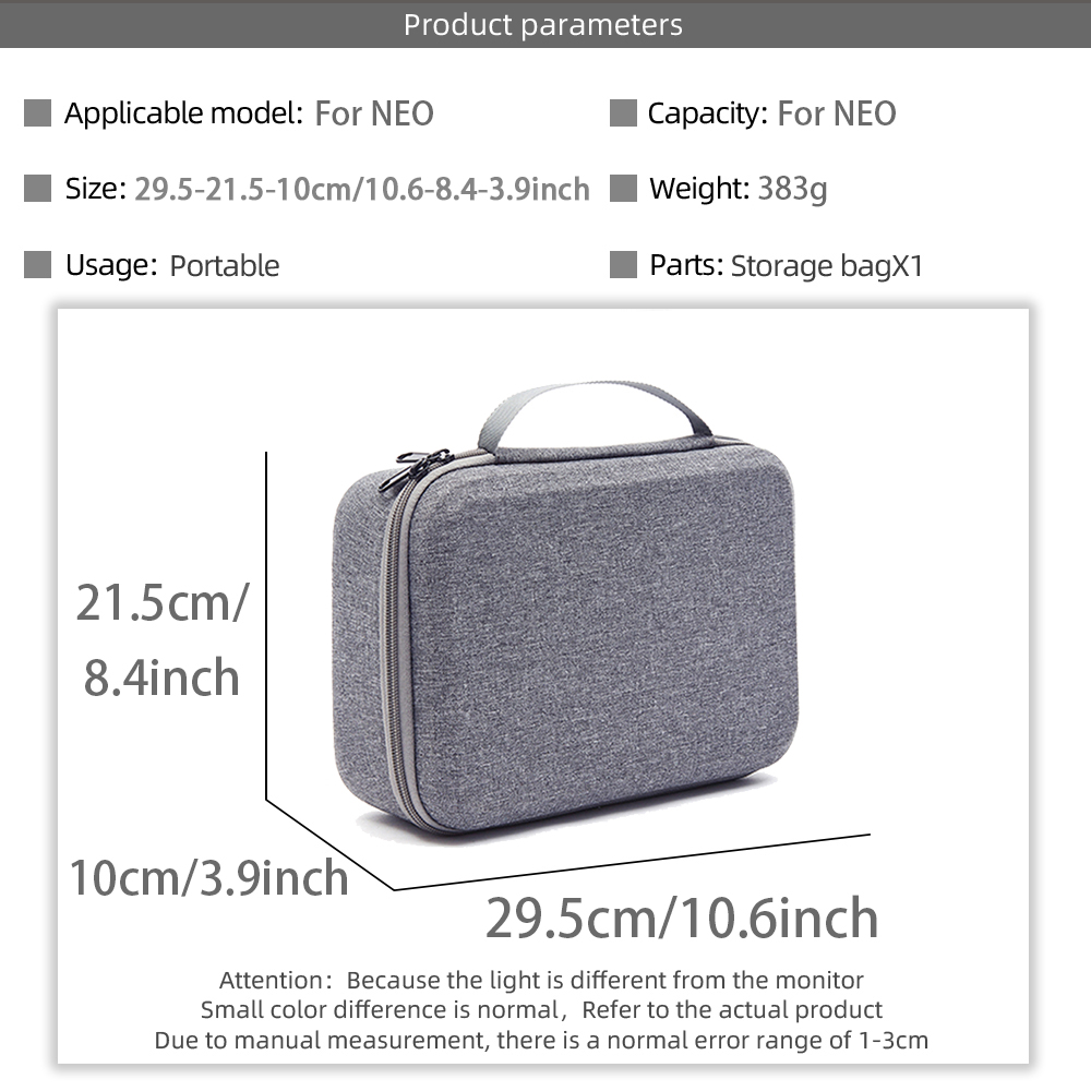 Shockproof Storage Bag For DJI - Drone Dji Rc N3 recension och pris