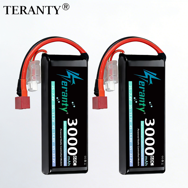 TERANTY 2S 3000mAh Lipo Batter - Drone Rc Link recension och pris