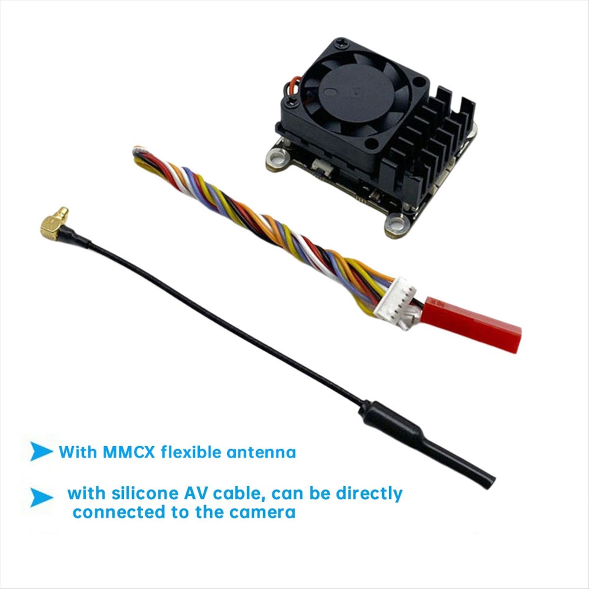 5.8G 2W VTX 2000mW FPV Video T - Rc Transmitter Drone recension och pris