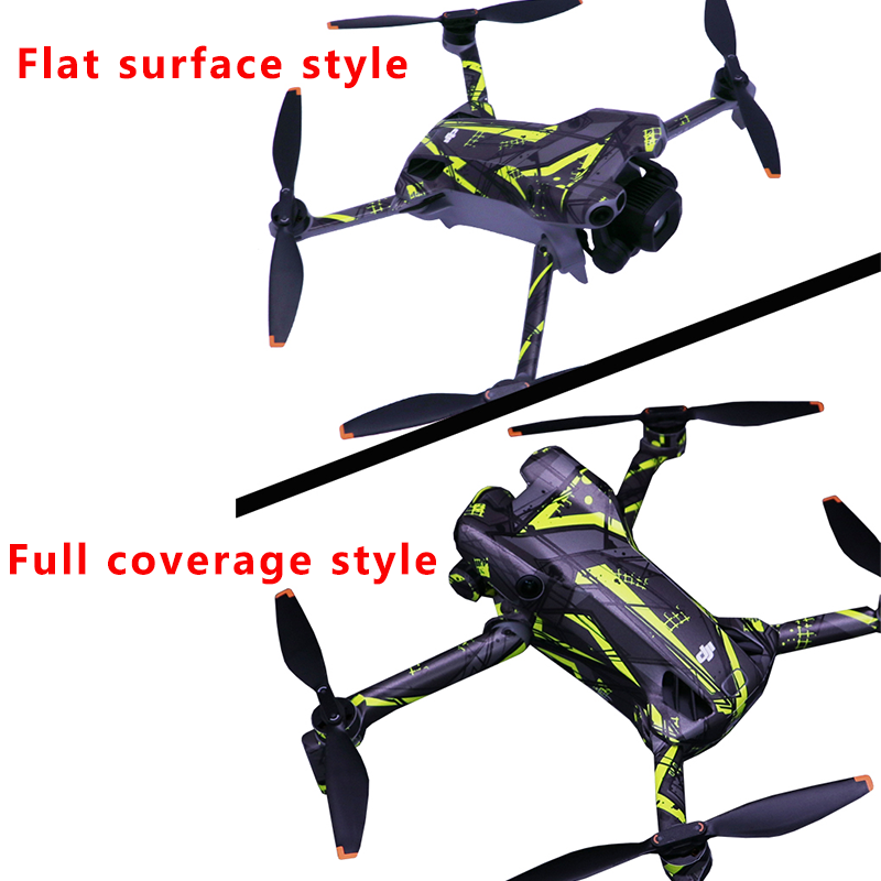 Anti-scratch Decals For DJI MI - Drone Dji Rc N3 recension och pris