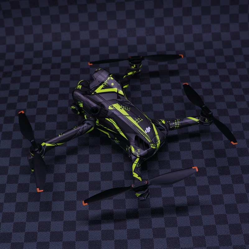 Anti-scratch Decals For DJI MI - Drone Dji Rc N3 recension och pris