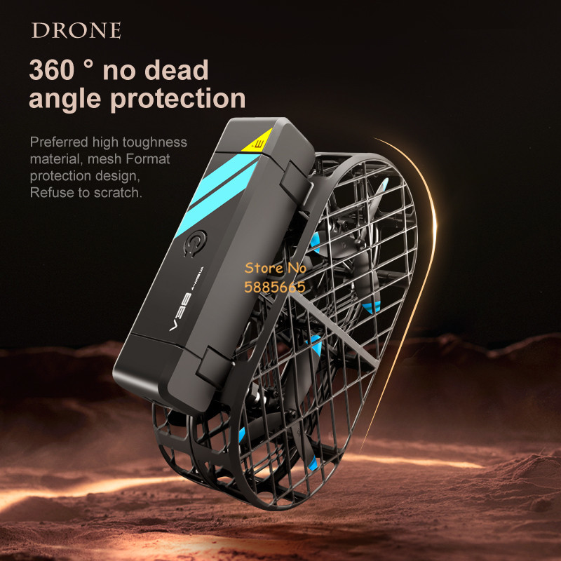 8K HD Camera 360° Protection O - Drone Rc App recension och pris