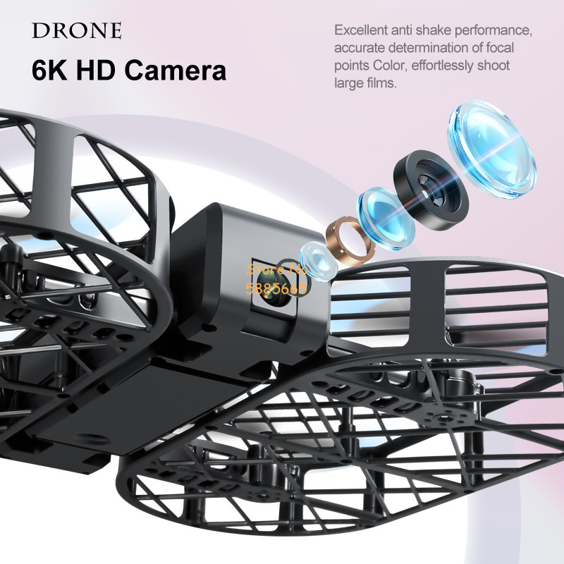 8K HD Camera 360° Protection O - Drone Rc App recension och pris