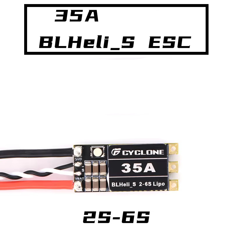 Cyclone 35A BLHeli_S ESC - Hig - Drone Rc Controller recension och pris
