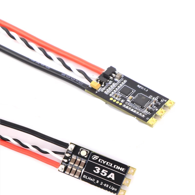 Cyclone 35A BLHeli_S ESC - Hig - Drone Rc Controller recension och pris