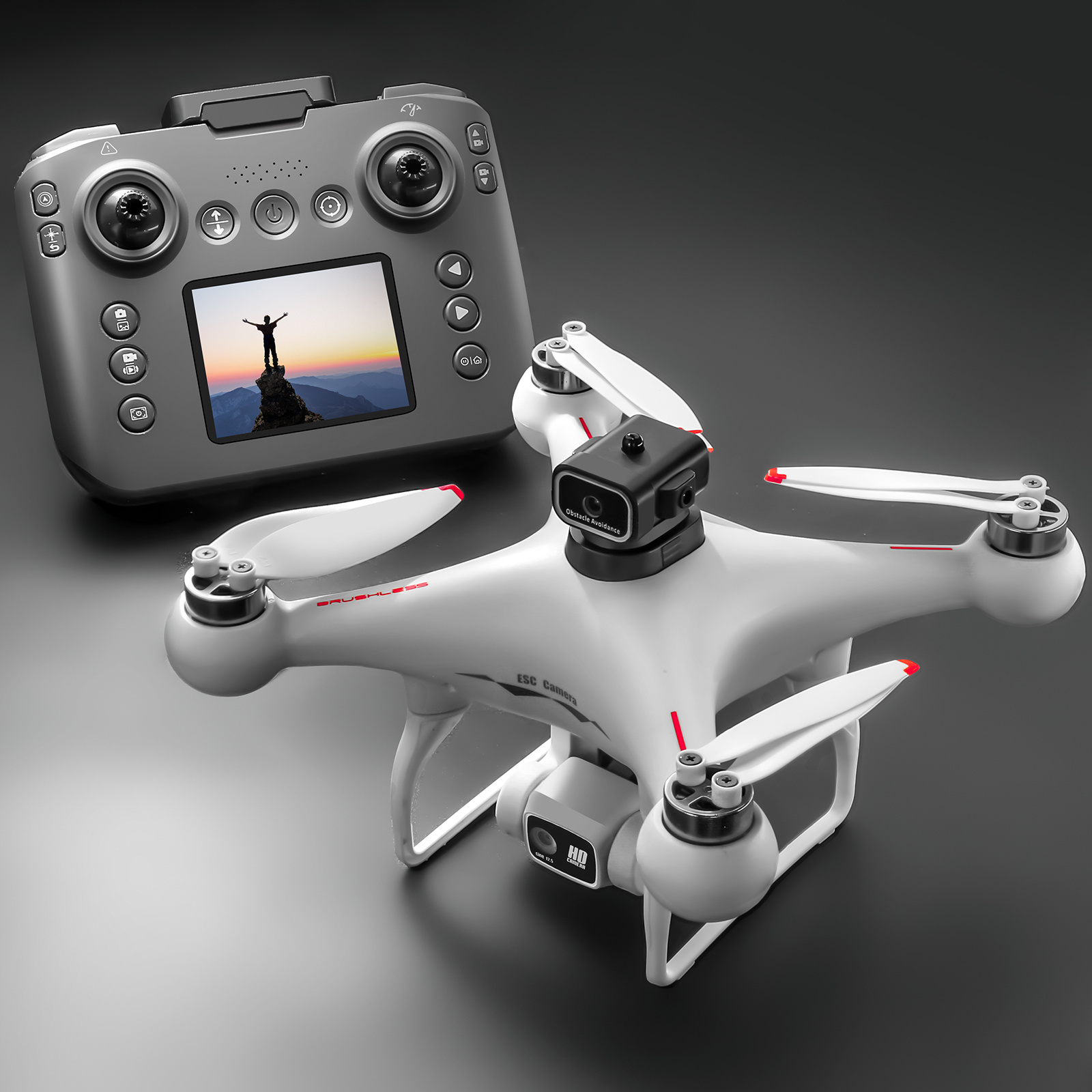 ZNLYRION S116 RC Drone Brushle - Drone Rc App recension och pris
