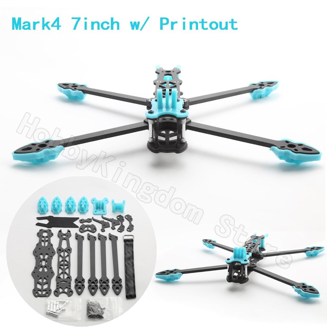 Mark4 7 inch FPV Drone Frame 2 - Carbon Fiber Drone Arm recension och pris