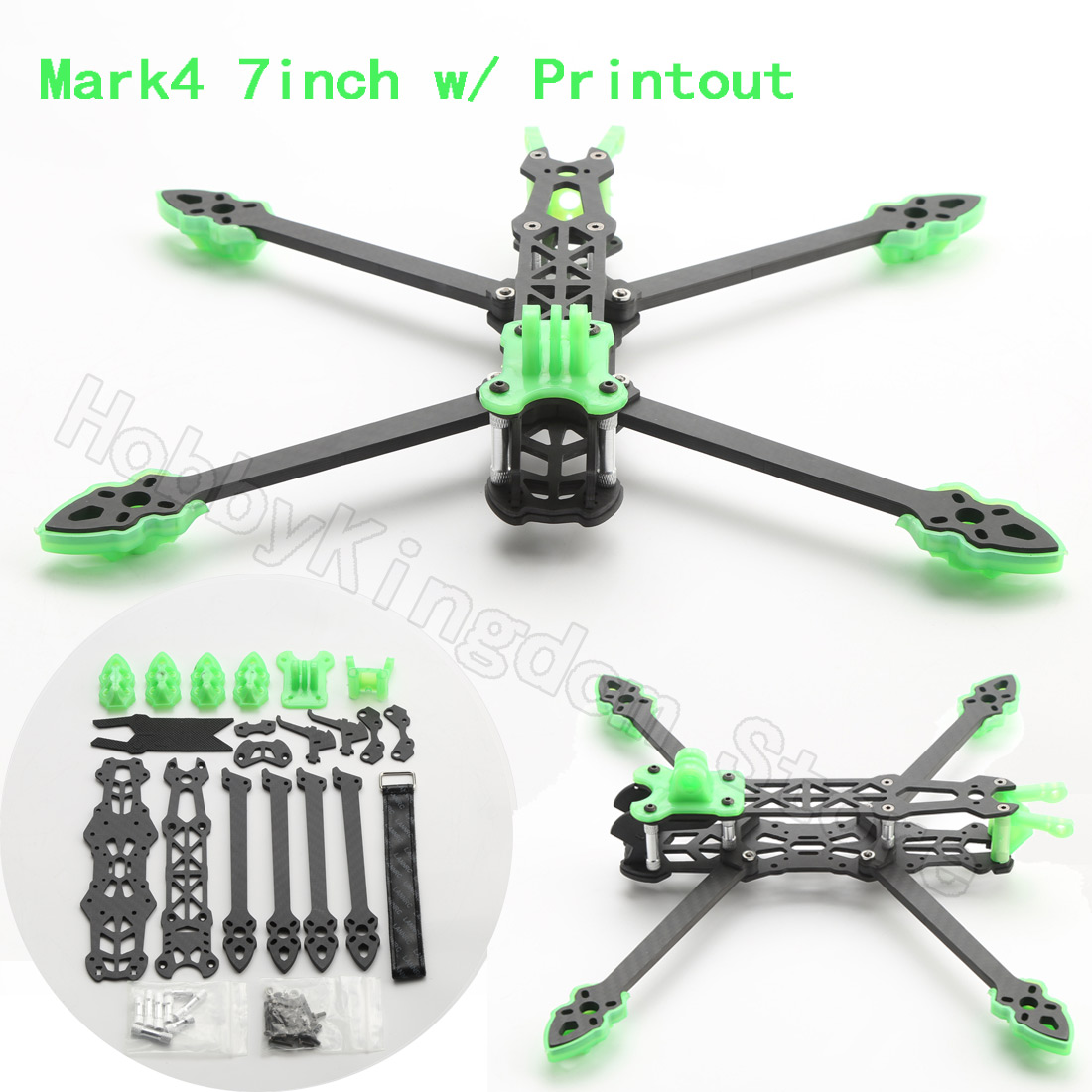 Mark4 7 inch FPV Drone Frame 2 - Carbon Fiber Drone Arm recension och pris