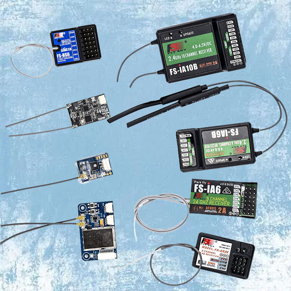 Flysky RC Receiver FS-IA6 IA6B - Drone Rc Controller recension och pris