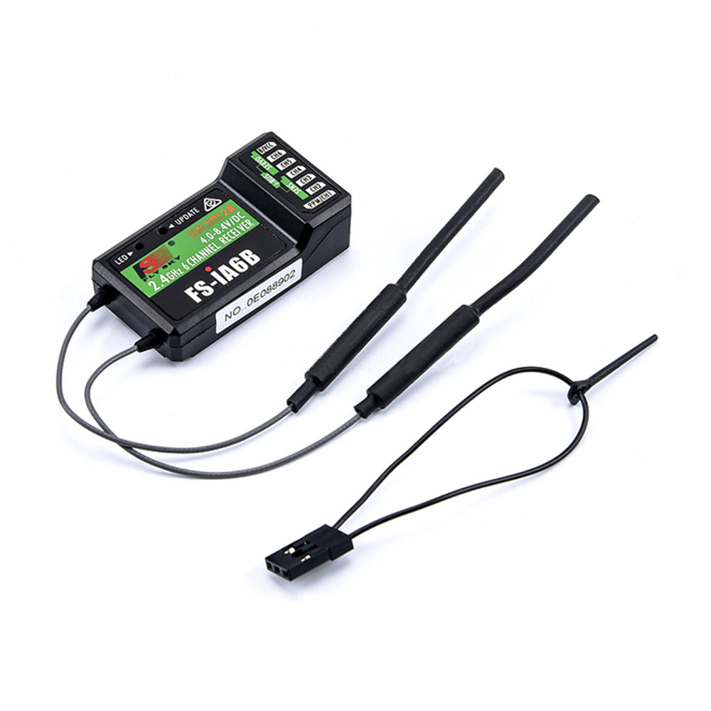 Flysky RC Receiver FS-IA6 IA6B - Drone Rc Controller recension och pris