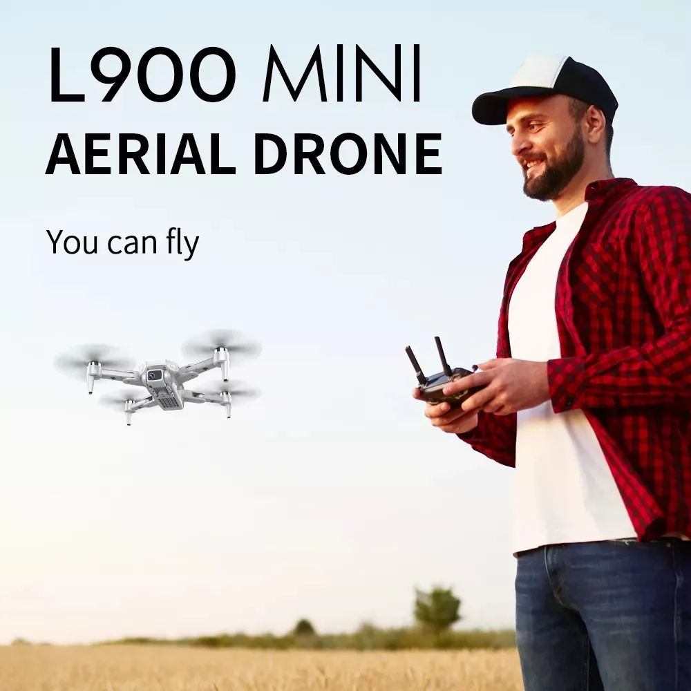 L900 Pro GPS Drone 4K Professi - Drone Rc App recension och pris