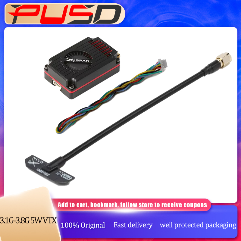 Rushfpv Rush FPV XSPAN 3.1G-3. - Drone Rc Controller recension och pris