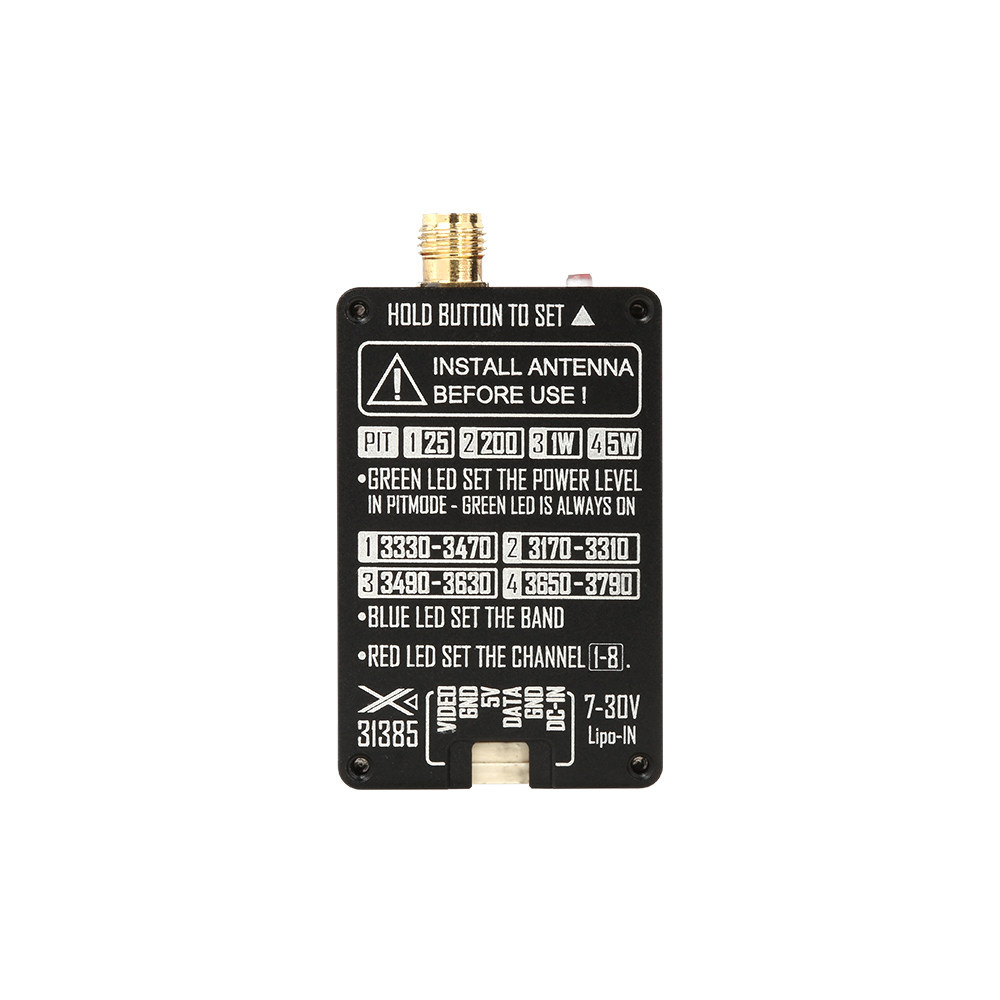 Rushfpv Rush FPV XSPAN 3.1G-3. - Drone Rc Controller recension och pris