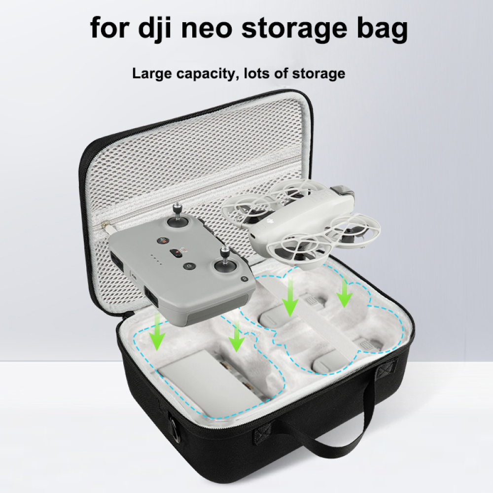 Waterproof Carrying bag for DJ - Drone Dji Rc N3 recension och pris