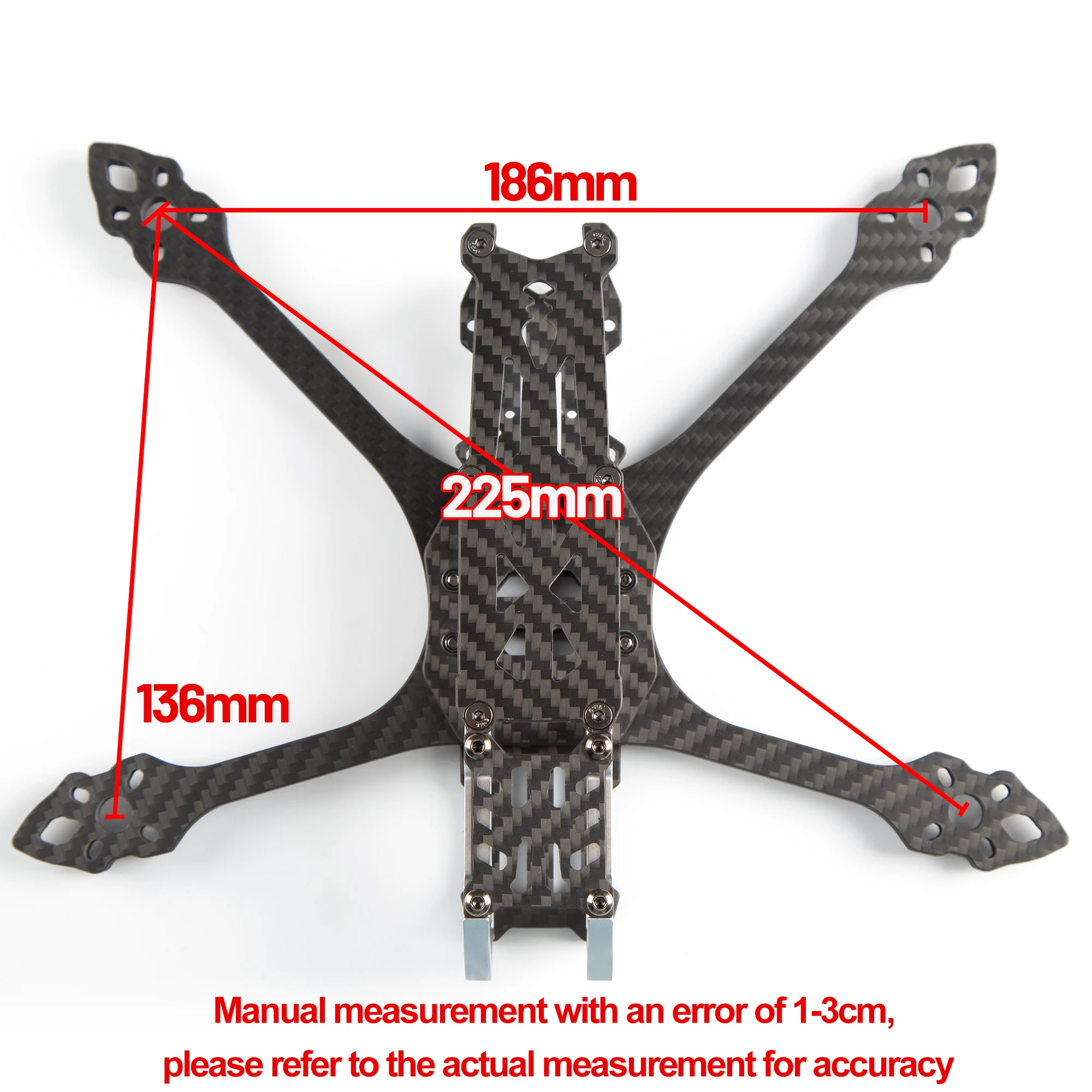 MARK5 DC Carbon Fiber Frame 5i - Carbon Fiber Drone Arm recension och pris