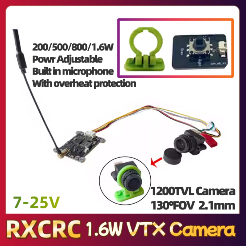 RXCRC 5.8G Module 48CH 1.6W VT - Drone Rc Controller recension och pris