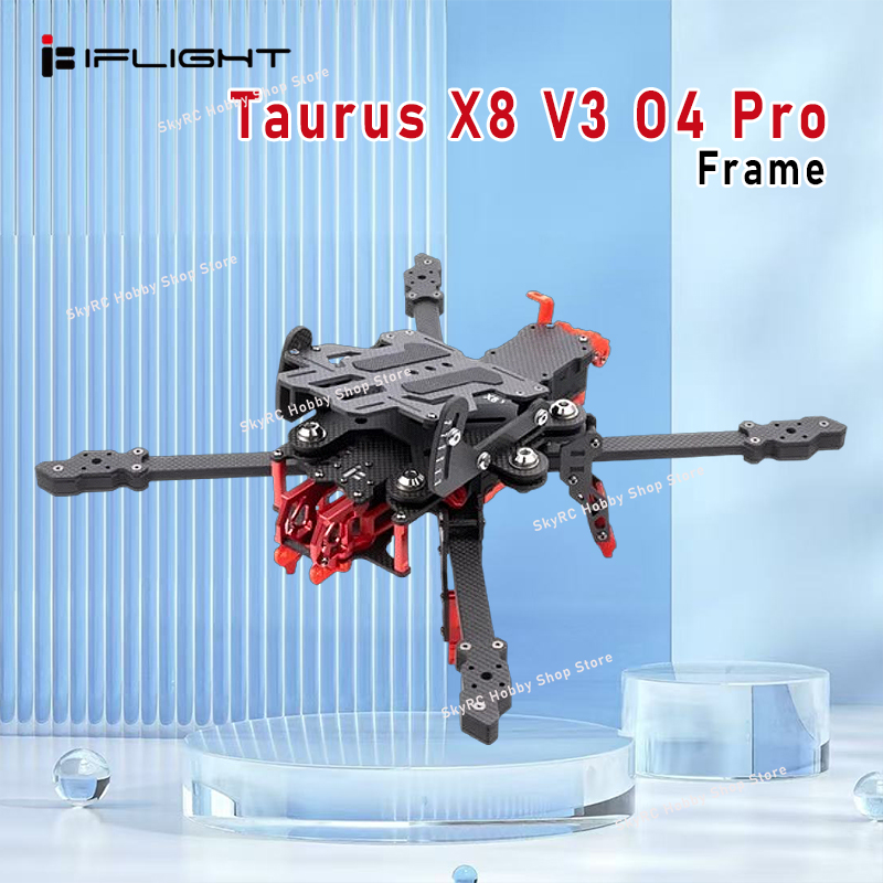 iFlight Taurus X8 V3 O4 Pro Fr - Carbon Fiber Drone Arm recension och pris