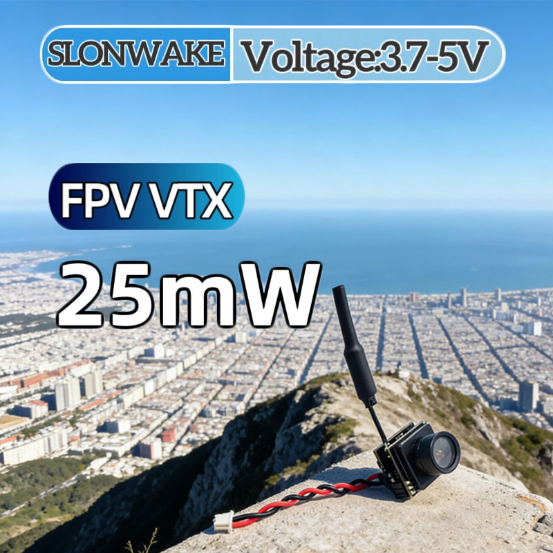 SLONWAKE FPV 25mW power simula - Drone Rc Controller recension och pris