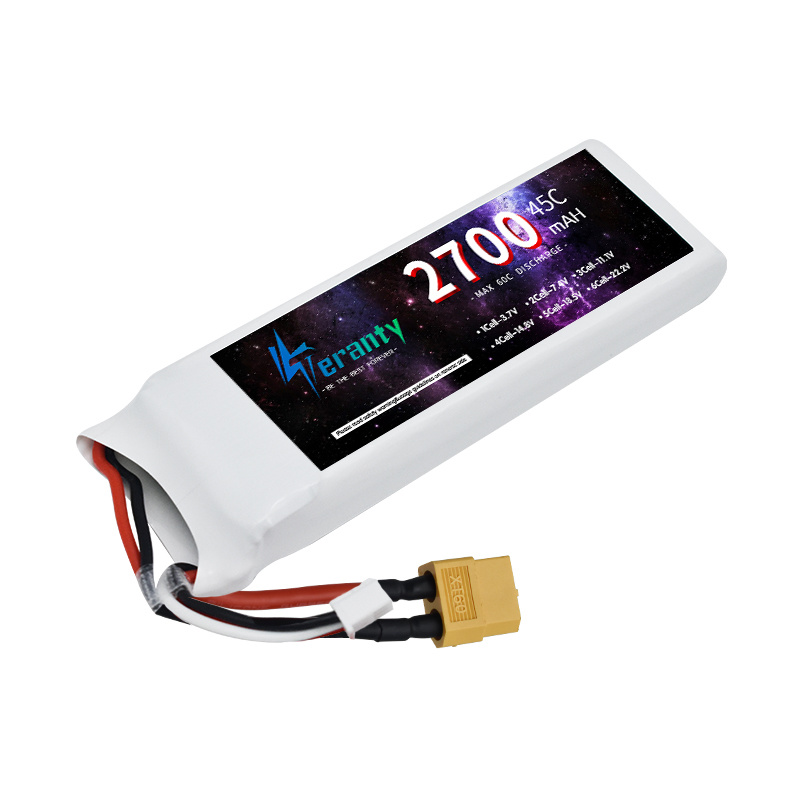 1/3PCS 2S 7.4V Lipo Battery 27 - Drone Rc Link recension och pris