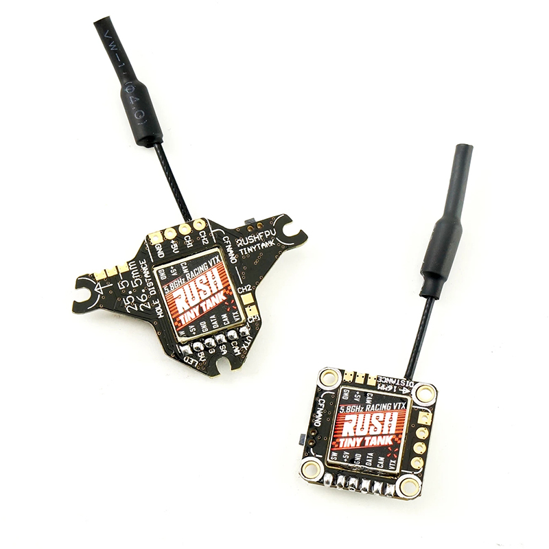 RUSH TINY TANK Nano VTX 48CH 3 - Drone Rc Controller recension och pris