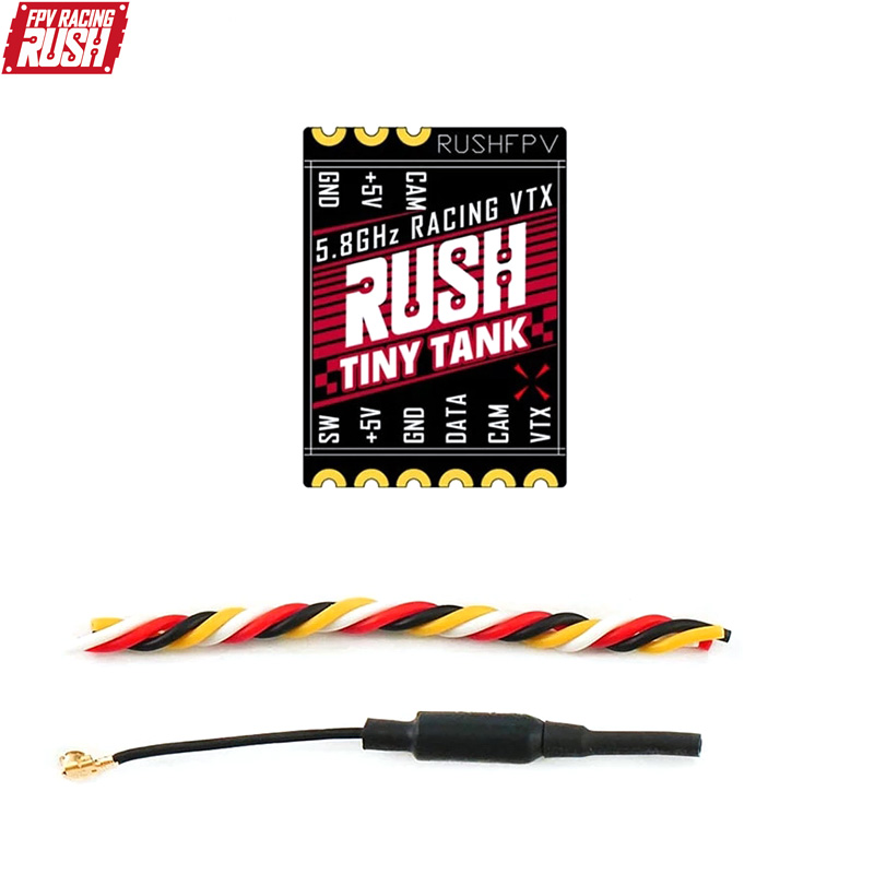 RUSH TINY TANK Nano VTX 48CH 3 - Drone Rc Controller recension och pris