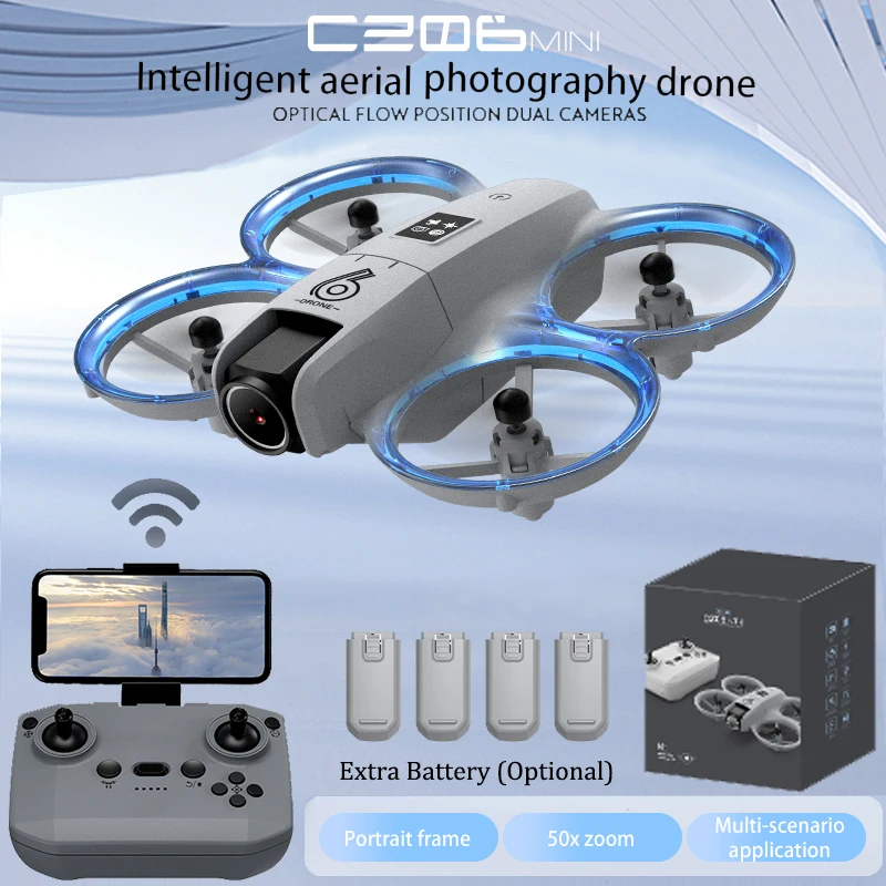 CZ06 Mini RC Quadcopter Drone  - Drone Rc App recension och pris