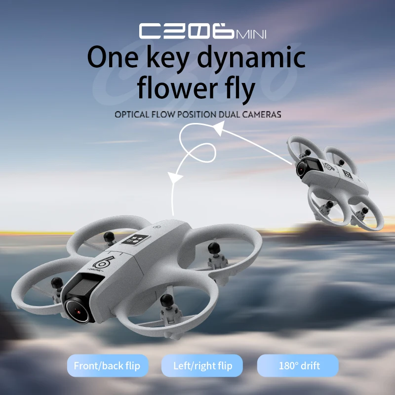 CZ06 Mini RC Quadcopter Drone  - Drone Rc App recension och pris