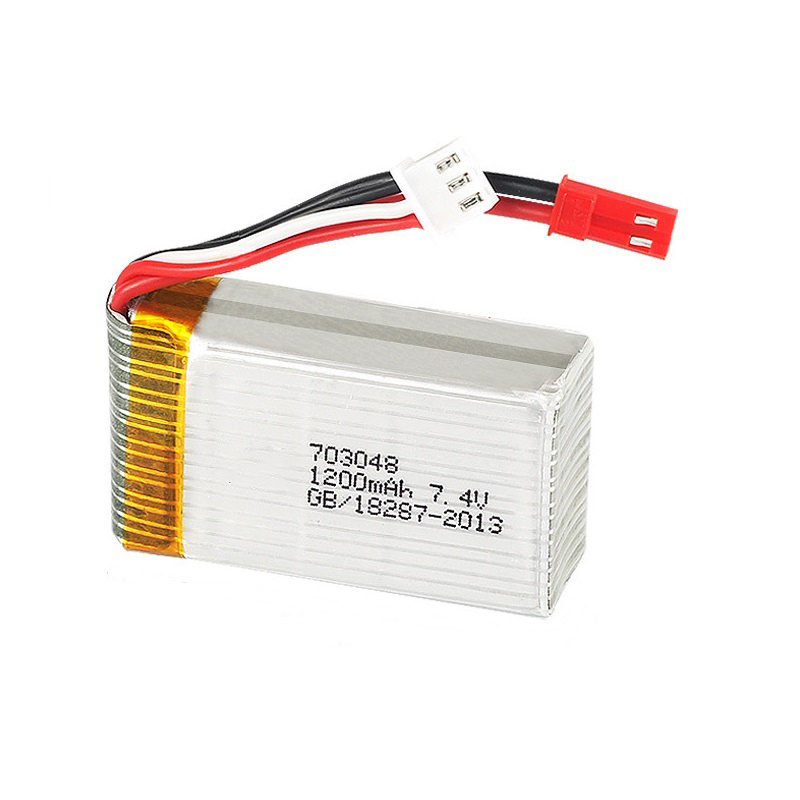 Lipo Battery 2S 7.4V 1200mAh 7 - Drone Rc Link recension och pris
