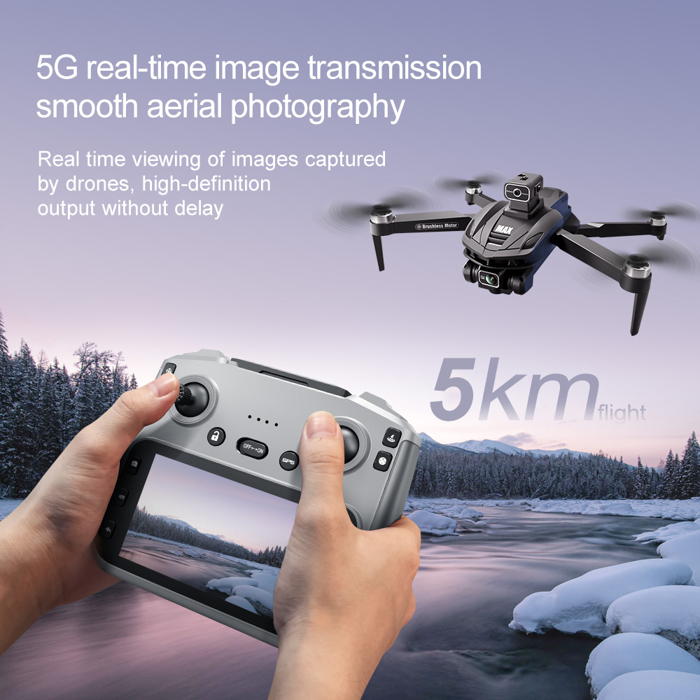 V168 PRO Max GPS Drone 8K Prof - Drone Rc App recension och pris